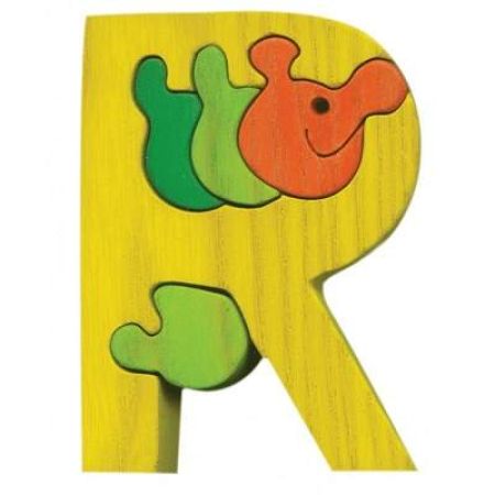 Puzzle Litera R, 11333, Fauna