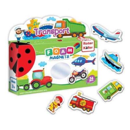 Puzzle magnetic mijloace de transport, Roter Kafer