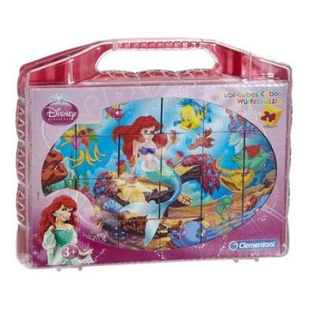 Puzzle Mica Sirena, 24 cuburi, CL42421, Clementoni