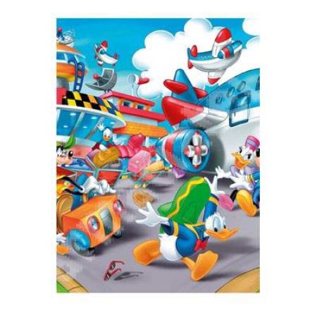 Set puzzle Mickey, 3 puzzle x 48 piese, CL25168, Clementoni