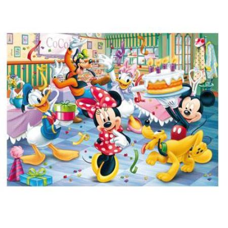 Puzzle Minnie, 100 piese, CL07210, Clementoni