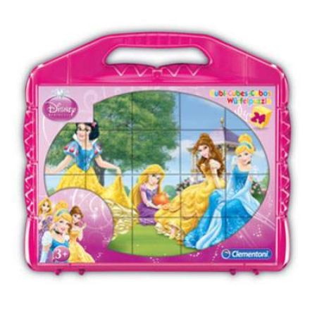 Puzzle Princess, 24 cuburi, CL42424, Clementoni