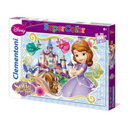 Puzzle Sofia Intai, 104 piese, CL27893, Clementoni