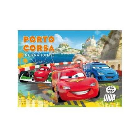 Set puzzle special Cars 2, 2 puzzle x 20 piese, CL07005, Clementoni