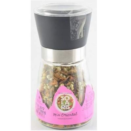 Rasnita reutilizabila, ce mix oriental, 75 g, Solaris