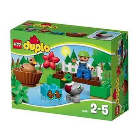 Ratele din padure Duplo, 2-5 ani, L10581, Lego