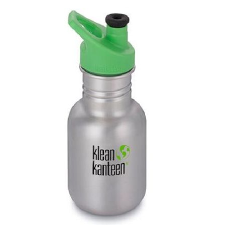 Recipient din otel inoxidabil Brushed Stainless, 355 ml, Klean Kanteen