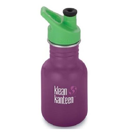 Recipient din otel inoxidabil Winter Plum, 355 ml, Klean Kanteen