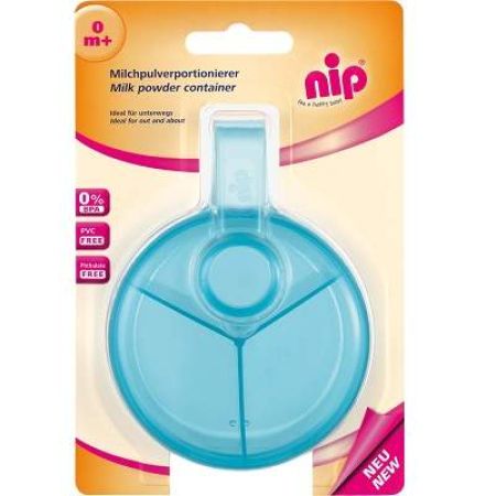 Recipient pentru lapte praf, Nip