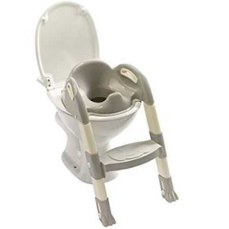 Reductor pentru toaleta cu scarita, Ivory, Kiddyloo, 172595, Thermobaby