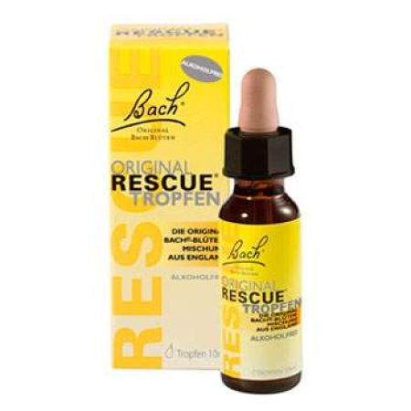 Remediu floral picaturi Original Bach, 10 ml, Rescue Remedy