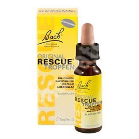 Remediu floral picaturi Original Bach, 10 ml, Rescue Remedy