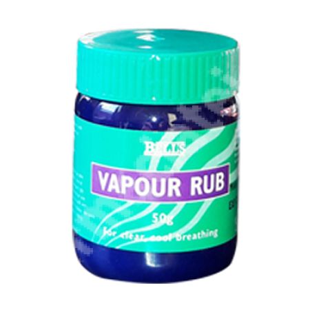 Vapour Rub pentru adulti si copii, 50 g, Vapour Rub