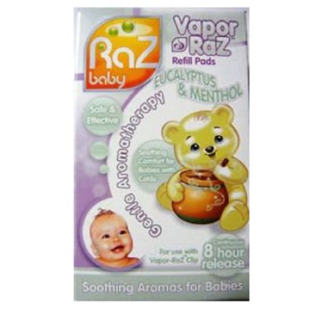 Rezerva vaporizator cu mentol si eucalipt Vapor Raz, Raz Baby