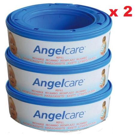 Rezerve pentru cos de scutece, 6 bucati, Angel Care