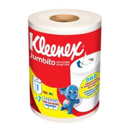 Rola prosop hartie Jumbito, 360 foi, Kleenex