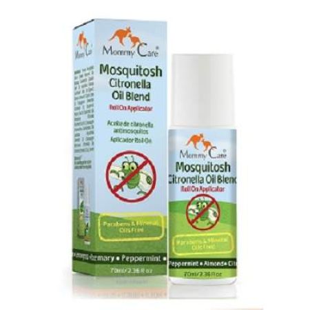 Roll-on pe baza de uleiuri esentiale din plante pentru bebe si copii, 70ml, Mommy Care