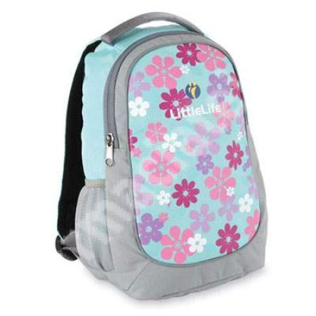 Rucsac Adventurer Aqua Flower, L10720, Little Life