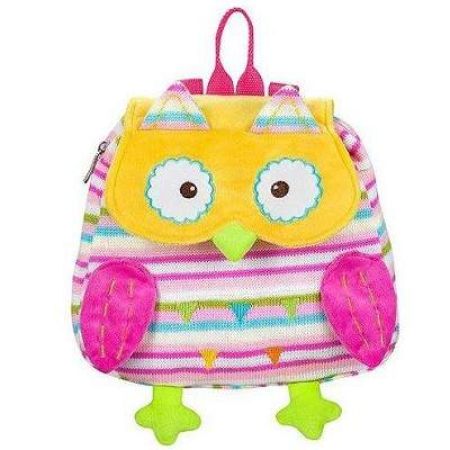 Rucsac Bufnita roz, 1259, BabyOno