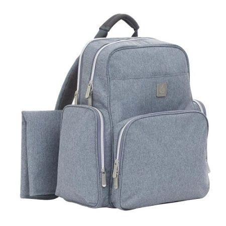 Rucsac geanta pentru scutece Anywhere I Go Grey, ER20083, Ergobaby