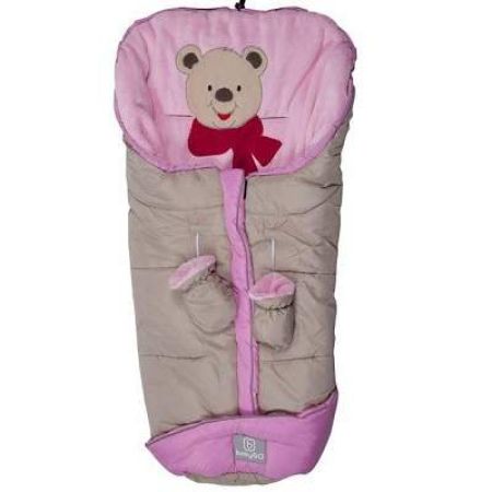 Sac Universal 3 in1 Ursulet Footmuff, +0luni, 600, BabyGo