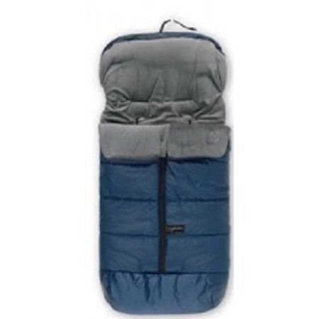 Sac Universal Footmuff Albastru, +0luni, Pirulos