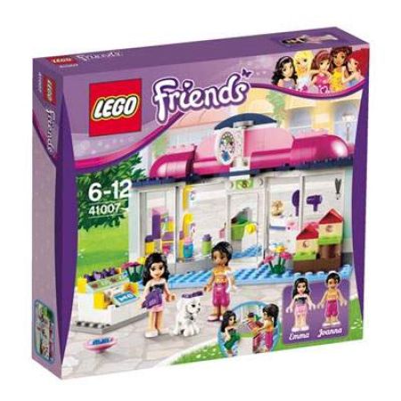 Salonul animalutelor din Heartlake Friends, 6-12 ani, L41007, Lego