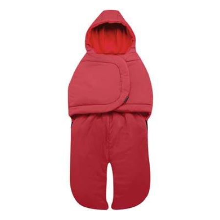 Salopeta bebelus Tip FootMuff Intense Red, 0-36 luni, 68533860, Bebeconfort