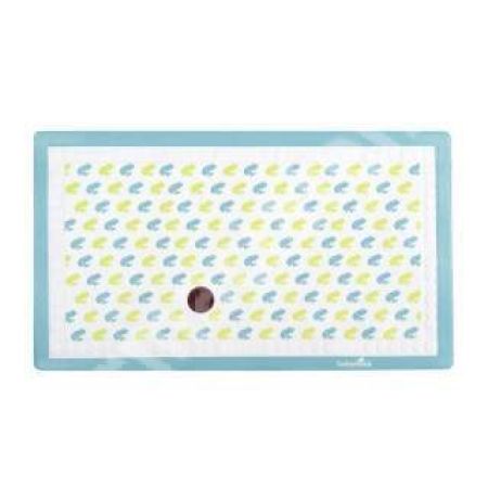 Salteluta anti alunecare de baie cu senzor de temperatura Bath Mat New Frog, A020205, Babymoov