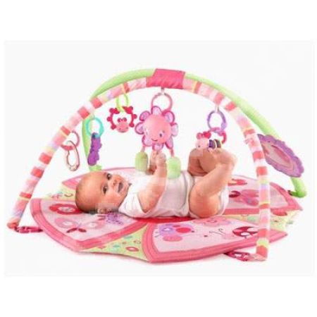 Salteluta interactiva pentru joaca Giggle Garden, 9221, Bright Starts