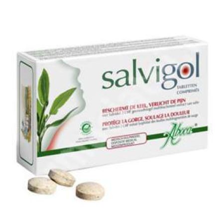 Salvigol, 30 tablete, Aboca