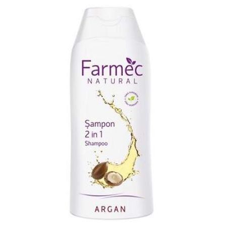 Sampon 2in1 cu argan, 400 ml, Farmec