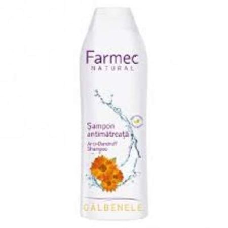 Sampon antimatreata cu galbenele, 200 ml, Farmec