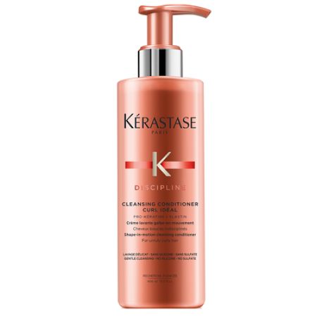 Sampon Balsam Tratament pentru par ondulat Discipline, 400ml, Kerastase 