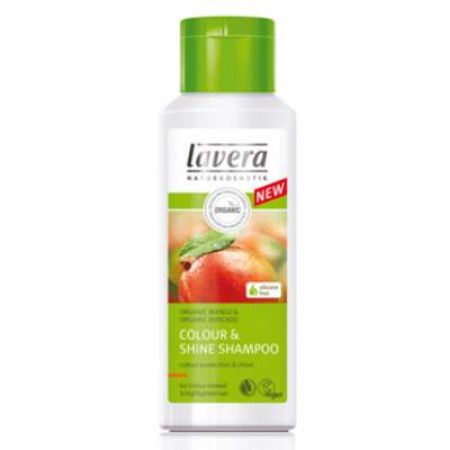 Sampon Bio pentru par vopsit cu mango, 200 ml, Lavera