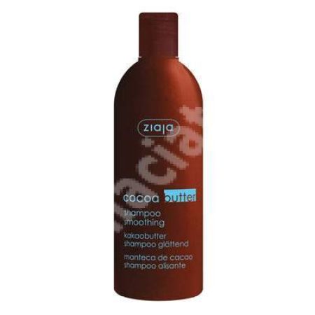 Sampon cacao pentru par deteriorat, 400 ml, Ziaja