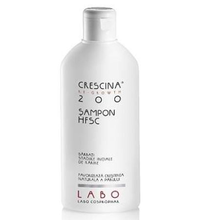 Sampon Crescina HFSC Re-Growth 200 pentru barbati, 200ml, Labo