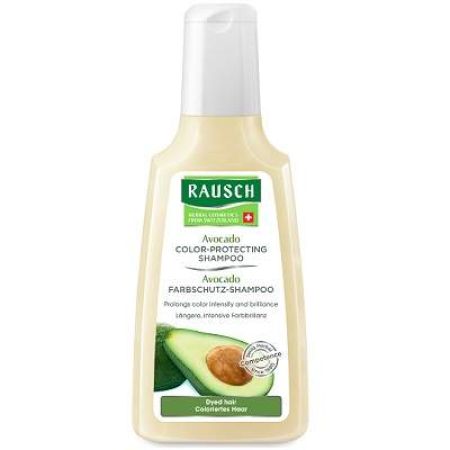 Sampon cu avocado pentru par vopsit, 200ml, Rausch