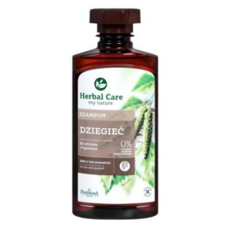 Sampon cu gudron de mesteacan, Herbal Care, 330 ml, Farmona