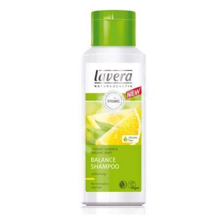 Sampon cu lamaie pentru par gras si spalari frecvente, 200 ml, Lavera