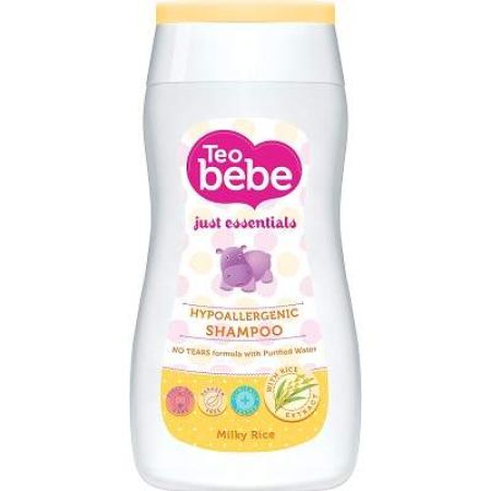 Sampon cu lapte de orez, 200 ml, Teo Bebe