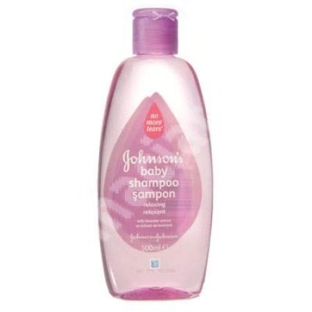 Sampon cu levantica Johnsons Baby, 500 ml, Johnson&Johnson