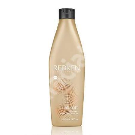 Sampon cu ulei de argan pentru parul uscat si fragil All Soft, 300 ml, Redken