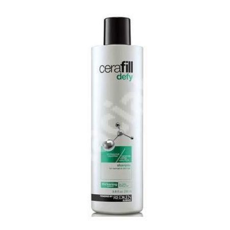 Sampon de ingrosare pentru parul sensibil Defy Cerafill, 290 ml, Redken