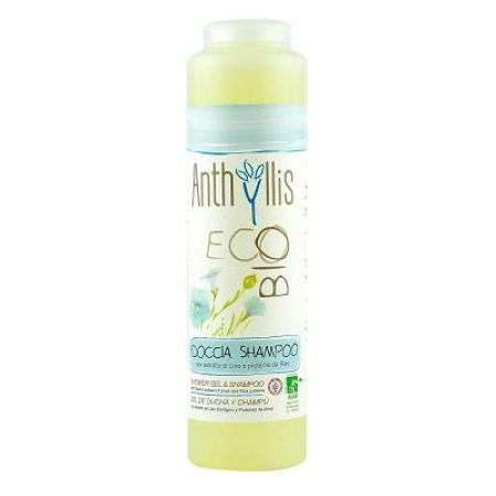 Sampon si gel de dus cu extract de in Eco Bio, 250 ml, Baby Anthyllis