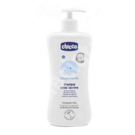 Sampon fara lacrimi Baby Moments, 500 ml, 02840, Chicco