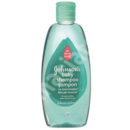 Sampon fara par incurcat Johnsons Baby, 200 ml, Johnson&Johnson