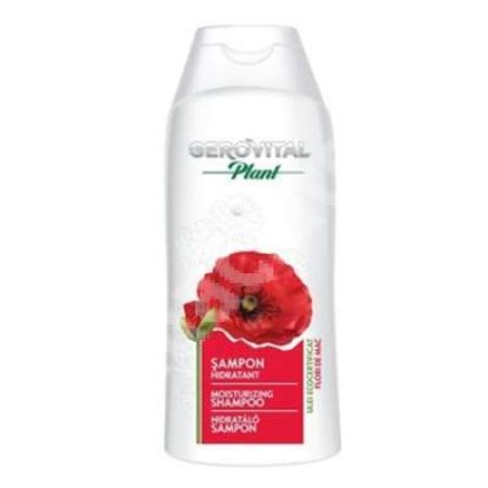 Sampon hidratant Gerovital Plant, 200 ml, Farmec