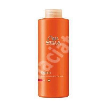 Sampon hidratant pentru par cu structura puternica Enrich, 1000 ml, Wella Professionals