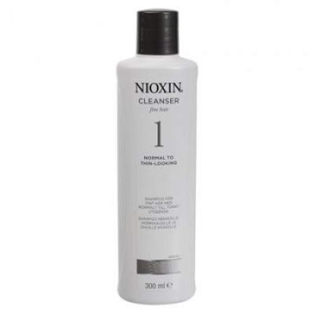 Sampon impotriva caderii parului, 300 ml, System 1 Cleanser, Nioxin